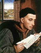 Rogier van der Weyden A Man Reading France oil painting artist